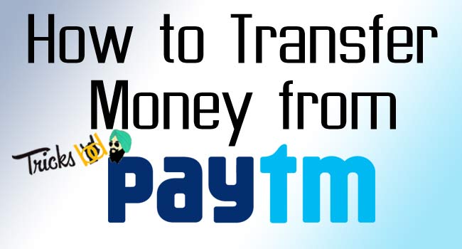 how to transfer money from paytm