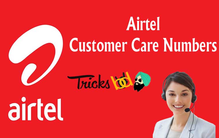 Airtel Customer Care Number