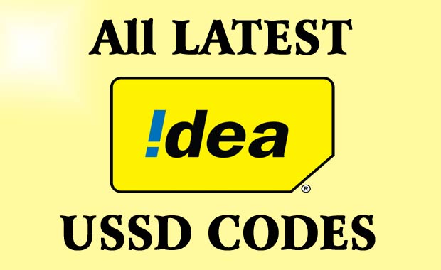 idea ussd codes