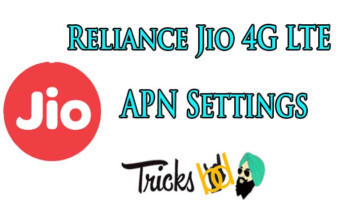 jio apn settings