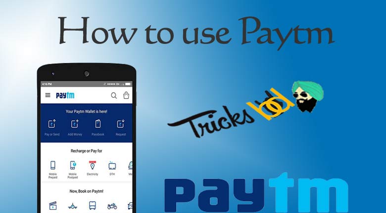 how to use paytm