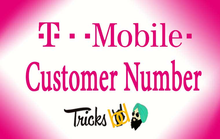 tmobile customer number