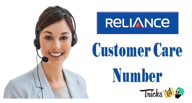 Reliance Customer Care Number