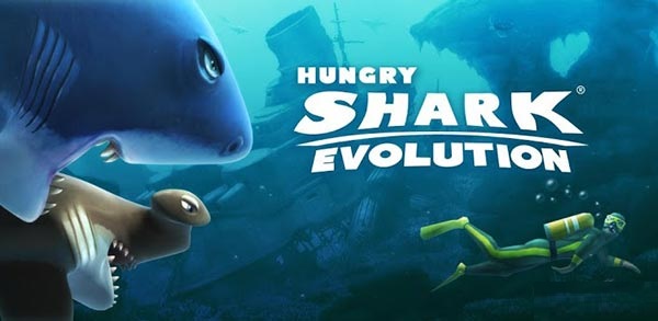 Hungry Shark Evolution Mod Apk